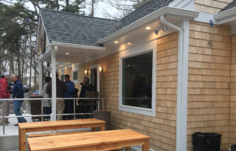 Naukabout Brewery, Mashpee, MA