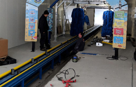 Wash Ashore Car Wash, Cedarville, MA